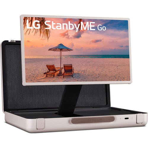 27" Full HDR Smart LED Briefcase TV