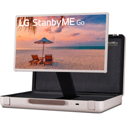 27" Full HDR Smart LED Briefcase TV