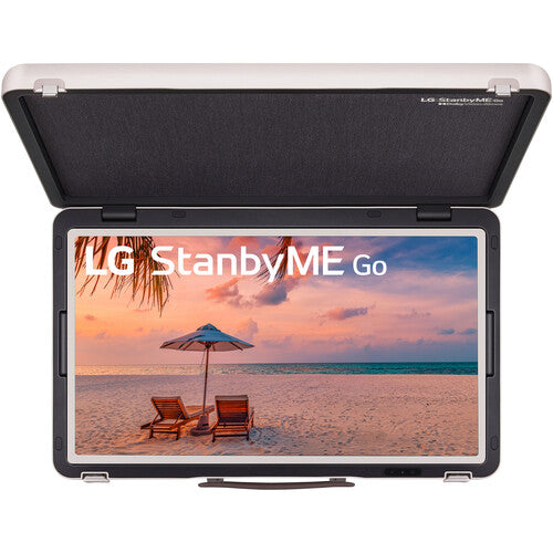 27" Full HDR Smart LED Briefcase TV