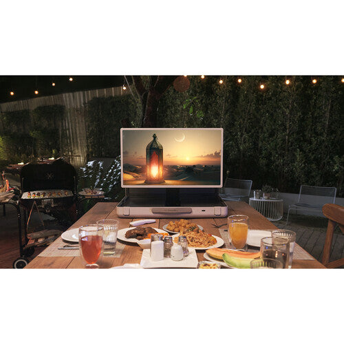 27" Full HDR Smart LED Briefcase TV