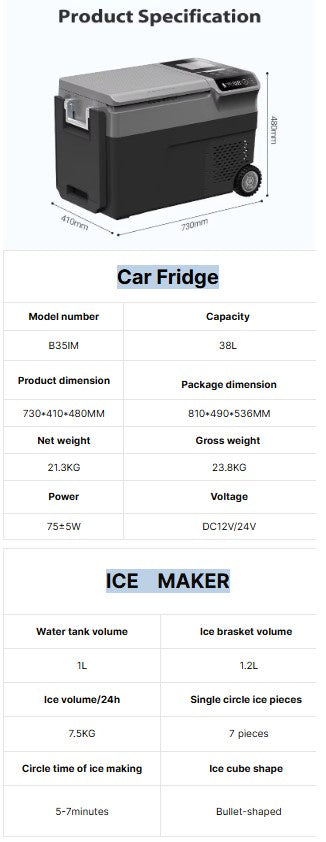 Portable Power Refrigerator [LIMITED SALE]