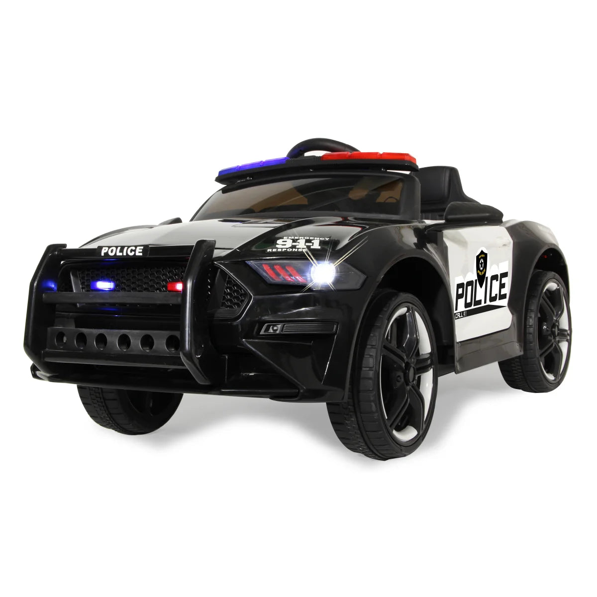 Ride-on US Police Car 12V