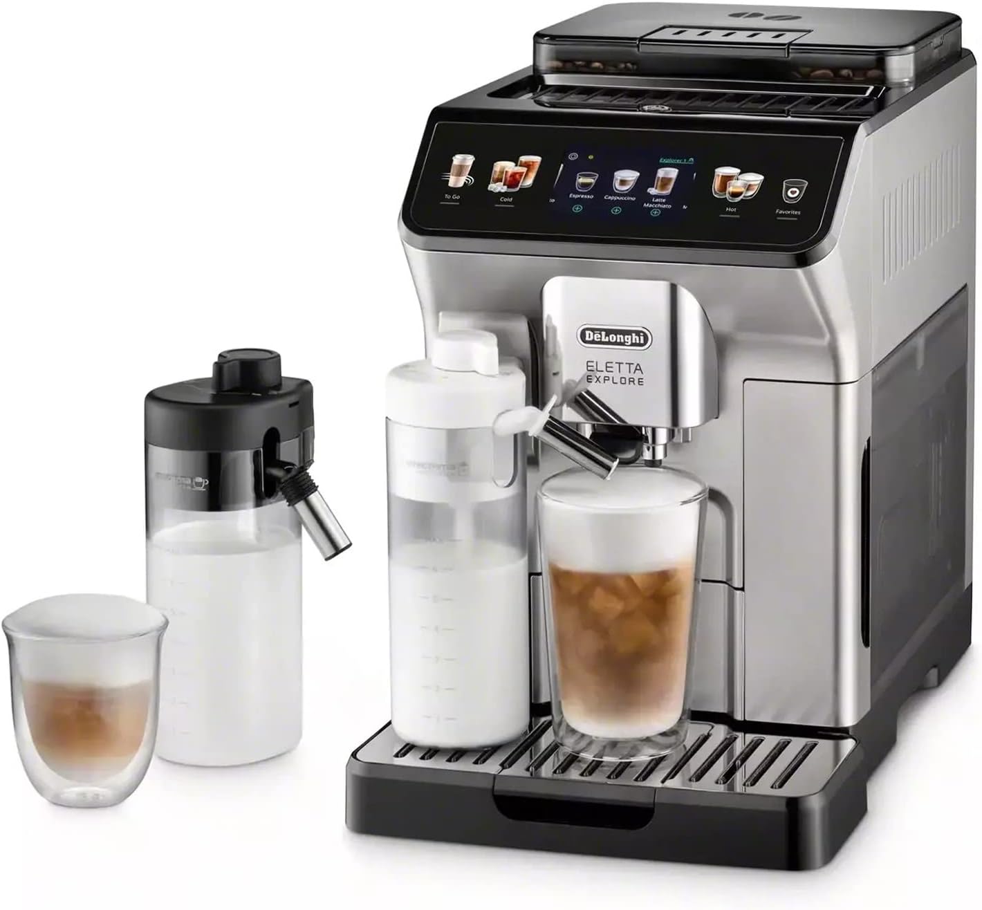 Eletta Explore Fully Automatic Coffee Machine