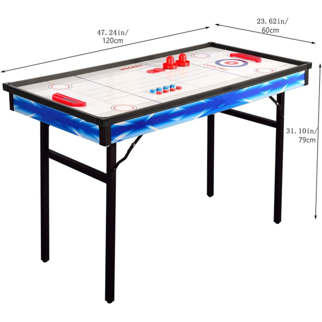 4 In 1 Multi Combo Sport Table