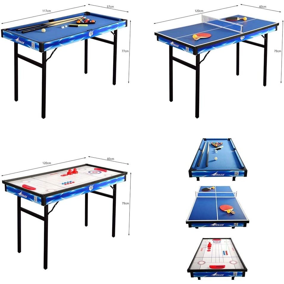 4 In 1 Multi Combo Sport Table