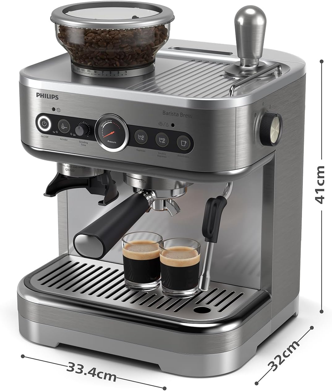 Barista Brew Automatic Espresso Machine