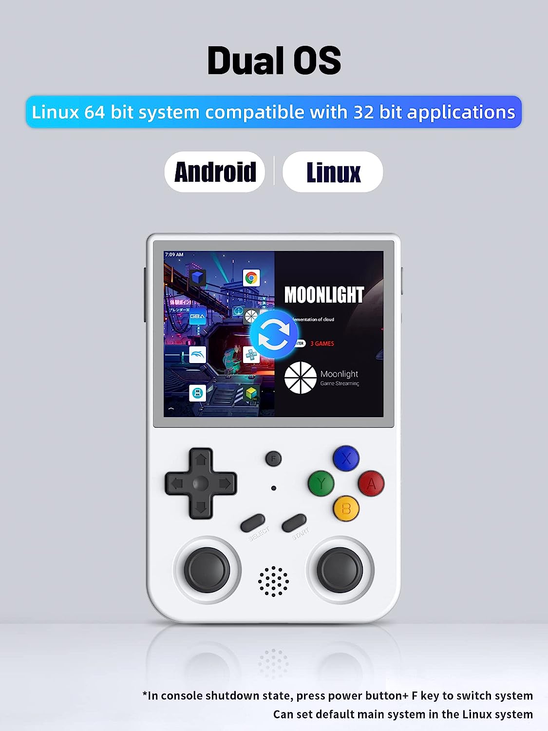 Handheld Game Console