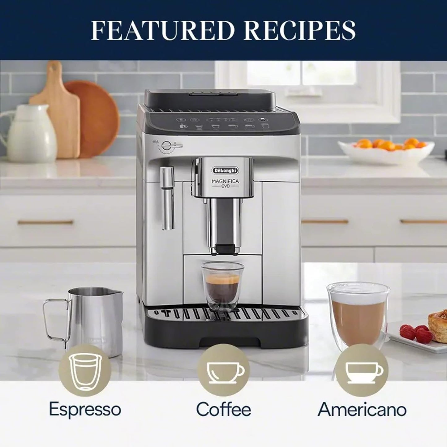 Magnifica Fully Automatic  Coffee Maker | 70% OFF [LIMITED SALE]