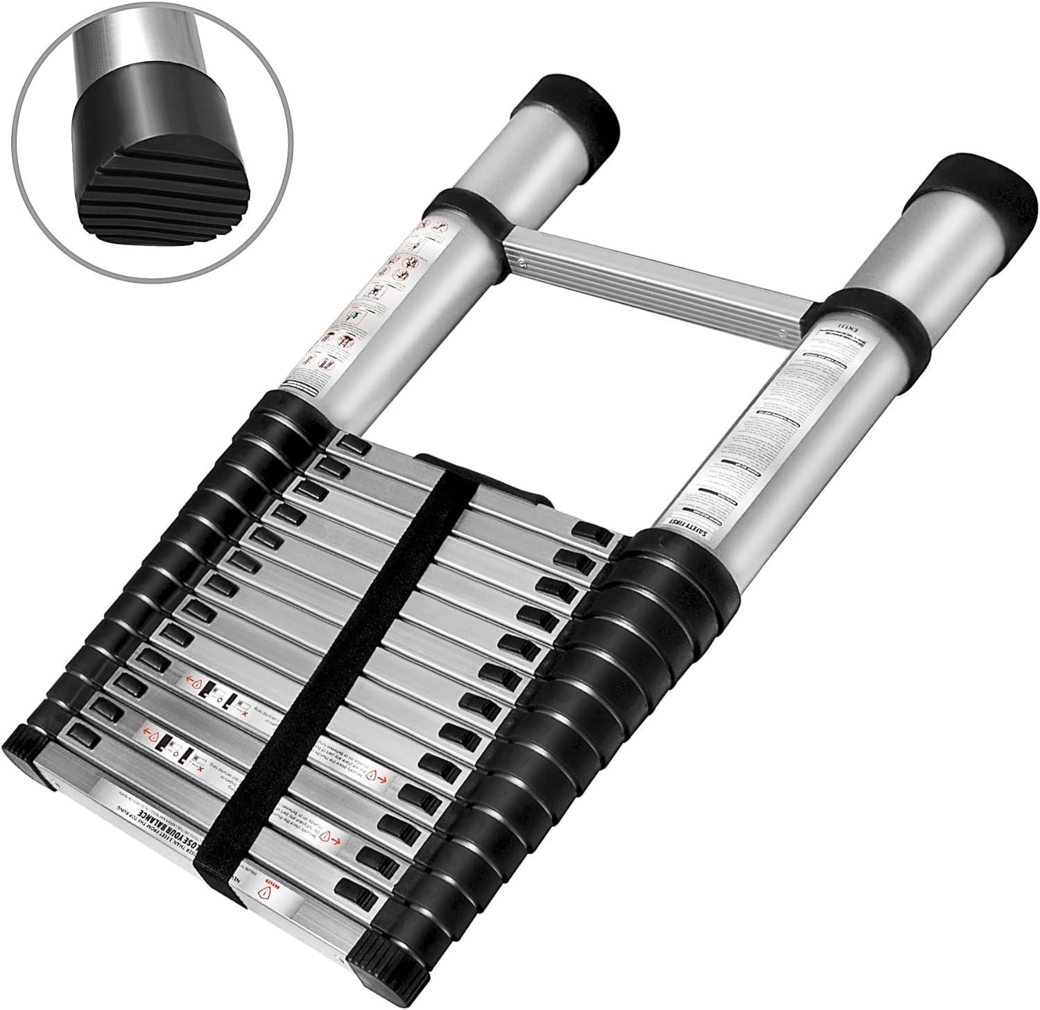 Telescoping Extension Ladder