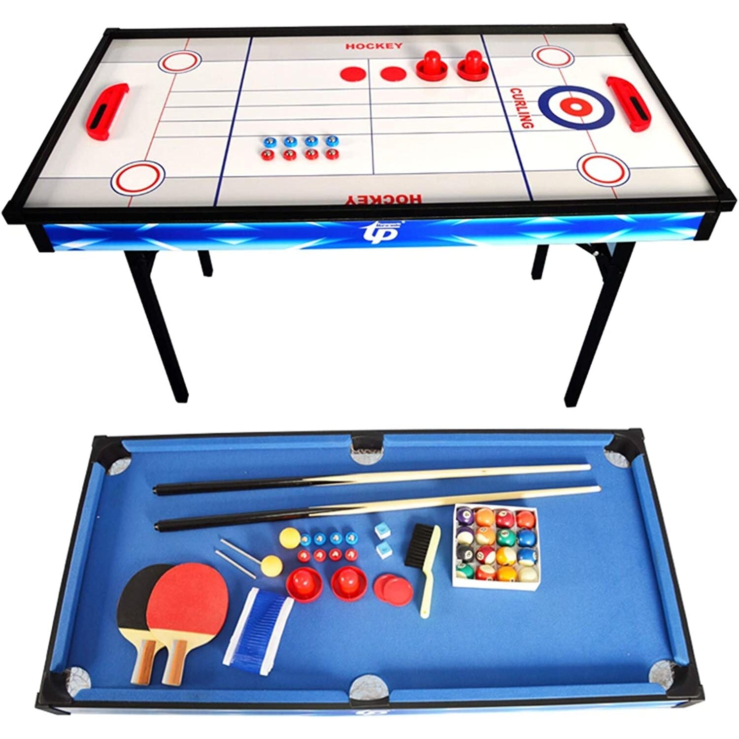 4 In 1 Multi Combo Sport Table