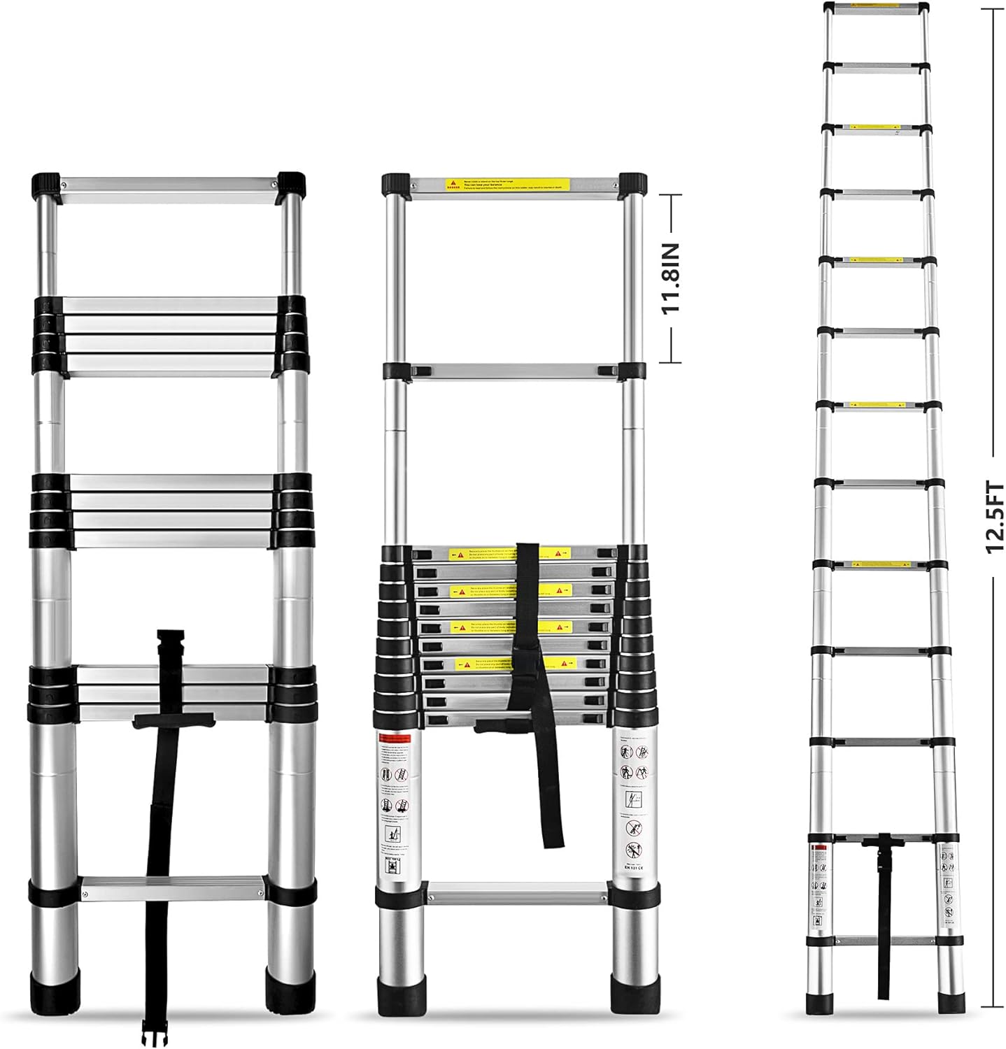 Telescoping Extension Ladder