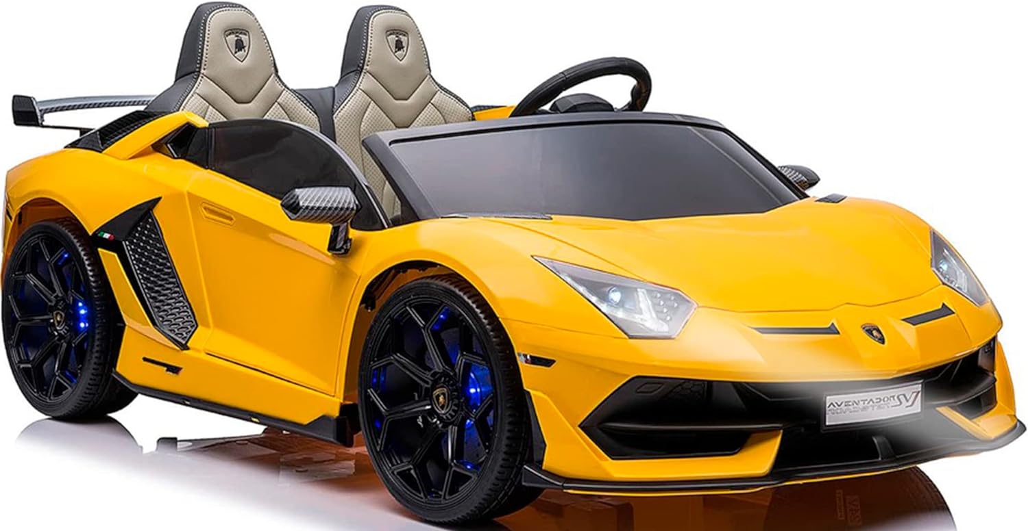 Lamborghini Aventador Roadster Electric Ride-on 12 V