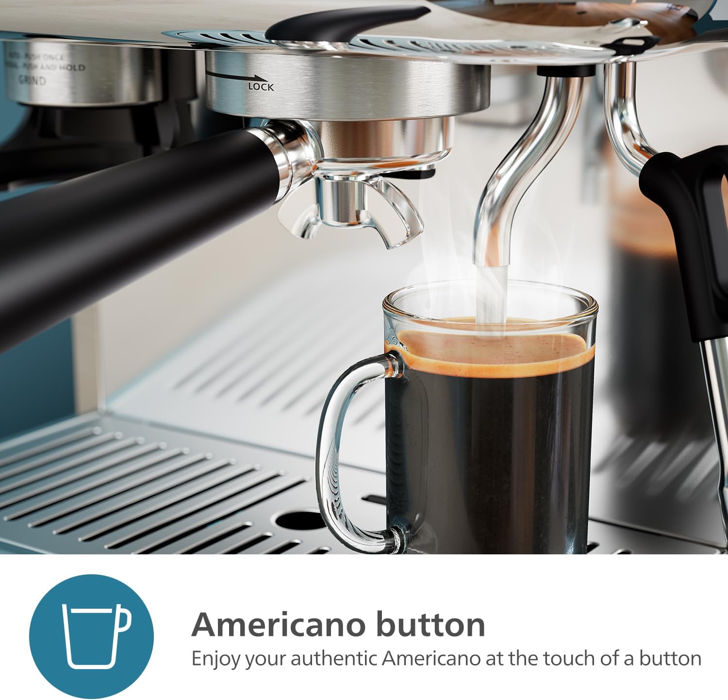 Barista Brew Automatic Espresso Machine