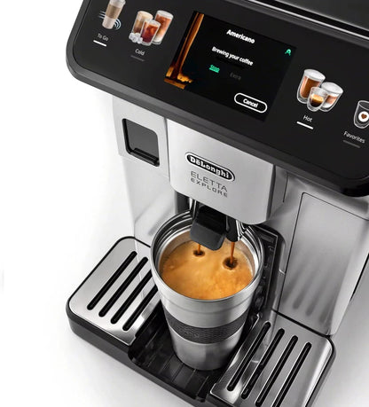 Eletta Explore Fully Automatic Coffee Machine