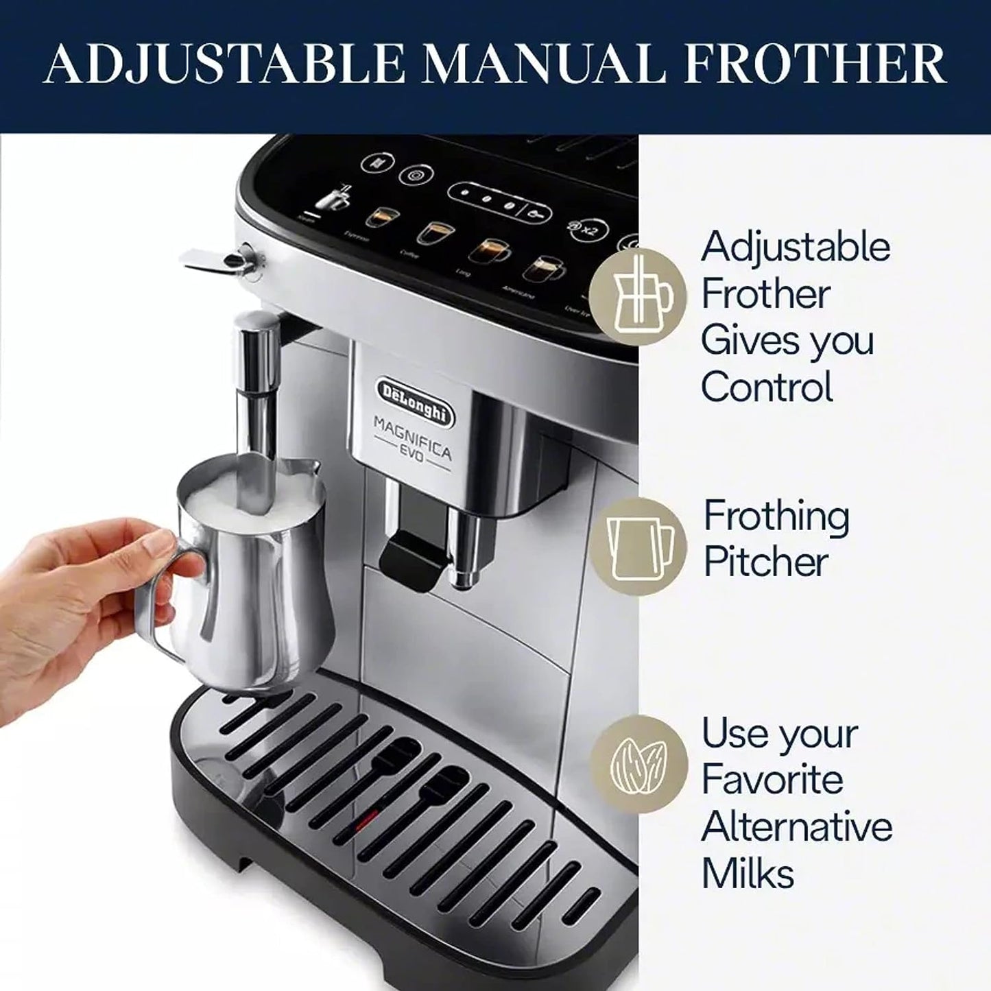 Magnifica Fully Automatic  Coffee Maker | 70% OFF [LIMITED SALE]