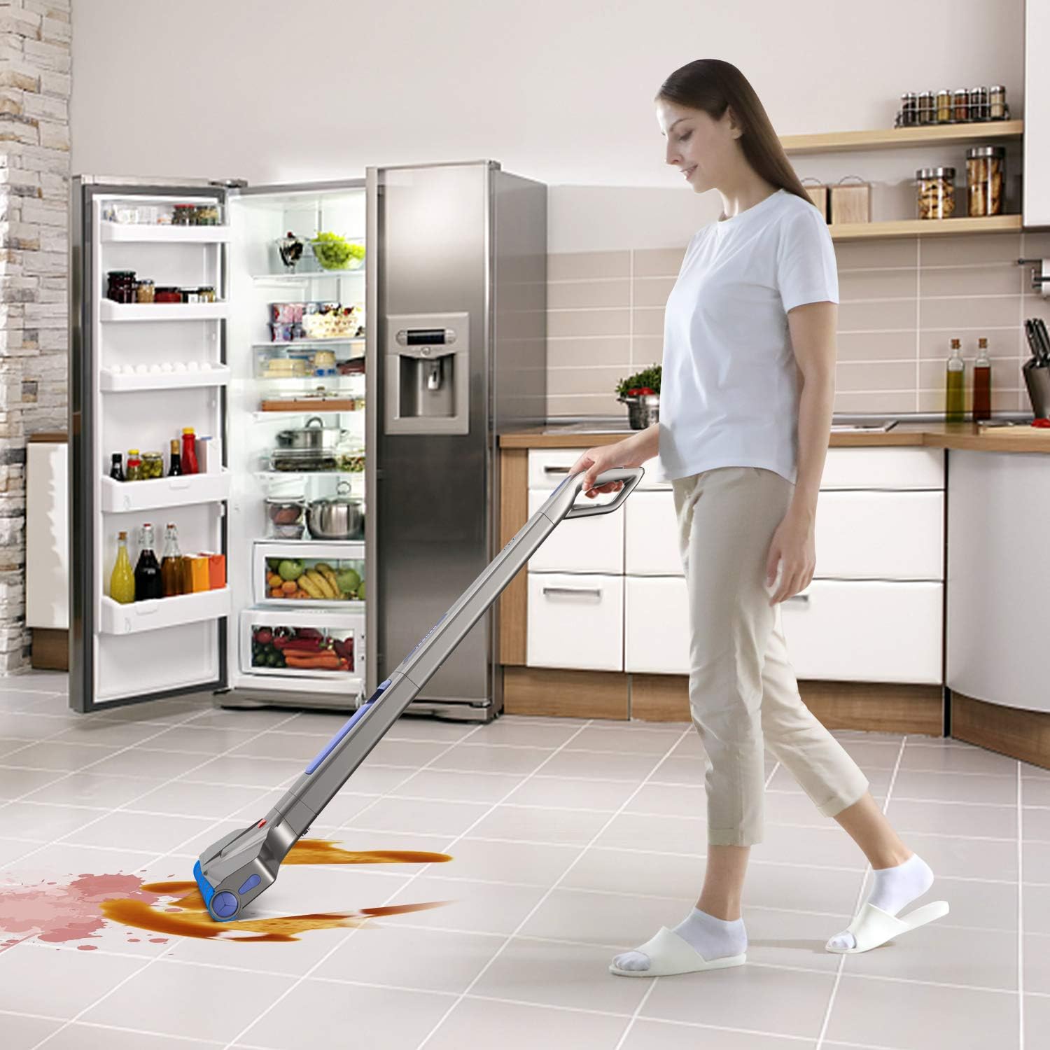 Cordless Spinwave Mop