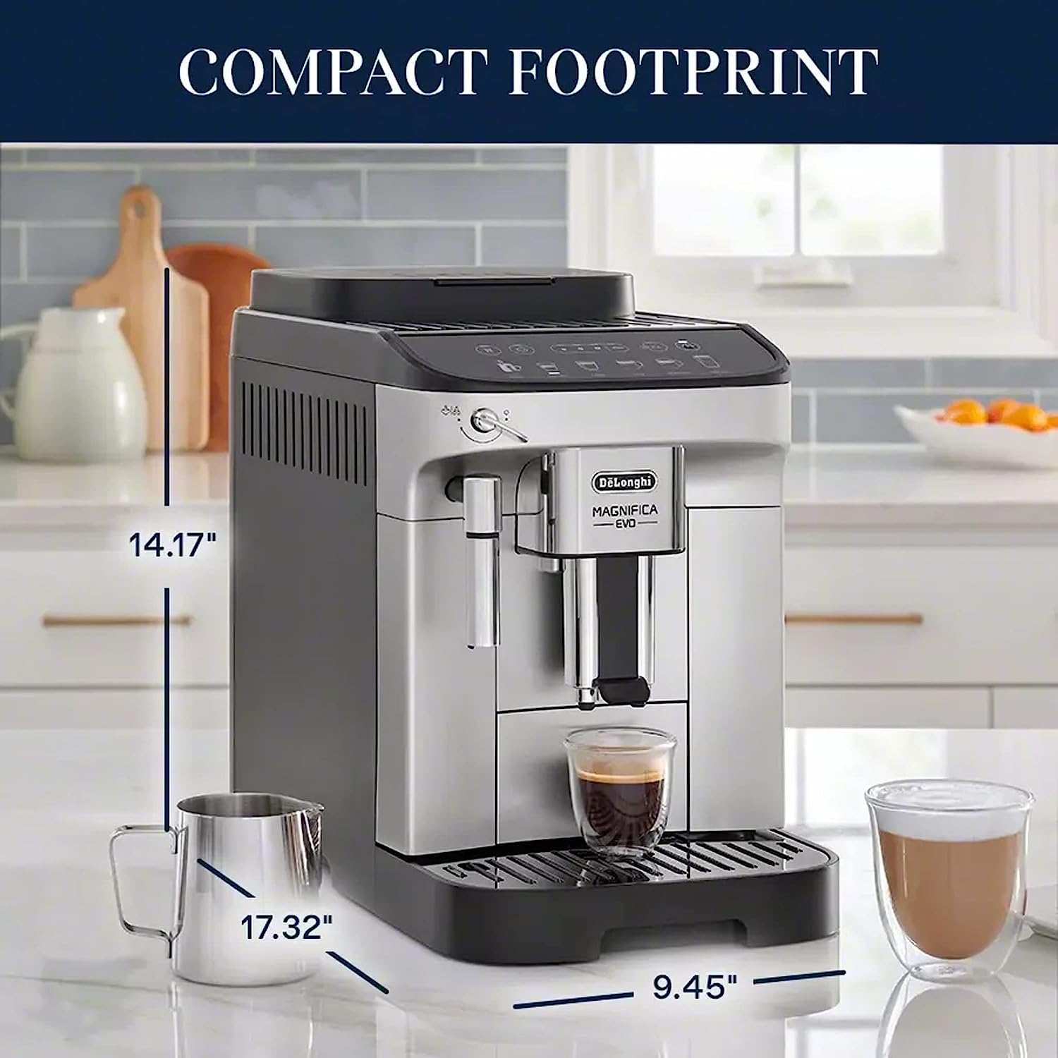 Magnifica Fully Automatic  Coffee Maker | 70% OFF [LIMITED SALE]