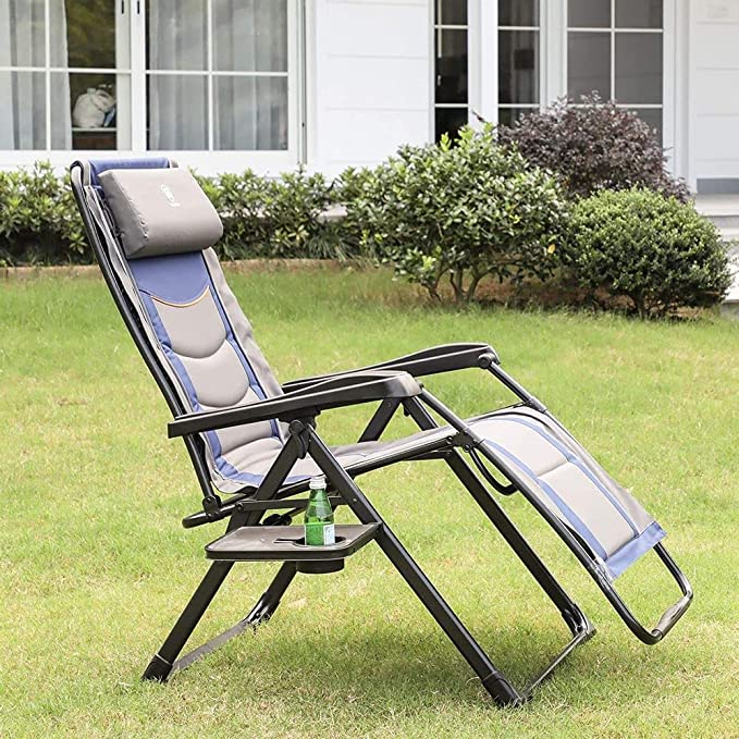 🔥2023 New (50%-OFF)Multifunctional leisure folding chair with Table