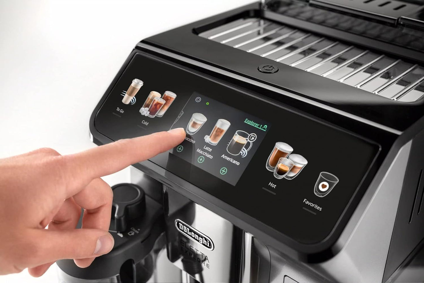 Eletta Explore Fully Automatic Coffee Machine