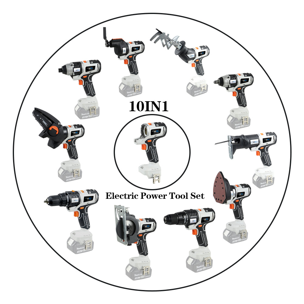 10 in 1 Brushless Multifunctional Tools