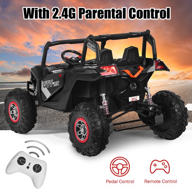 Electric Kids Ride-On Car 2-Seater SUV UTV w/ Remote