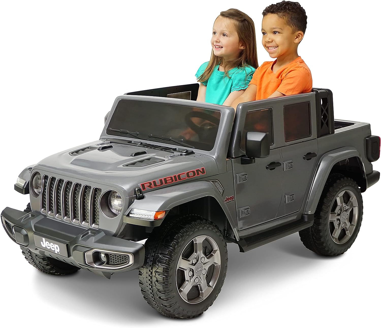 Jeep Gladiator Kids Ride On Car 12V Battery|