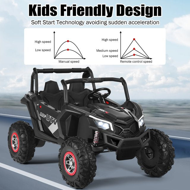 Electric Kids Ride-On Car 2-Seater SUV UTV w/ Remote