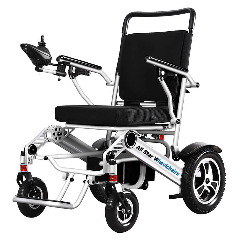 Portable, Folding, Lightweight Electric Wheelchair