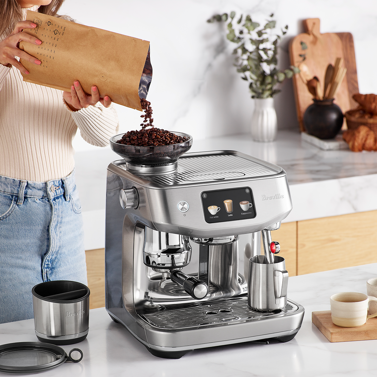 Breville Oracle Coffee Machine