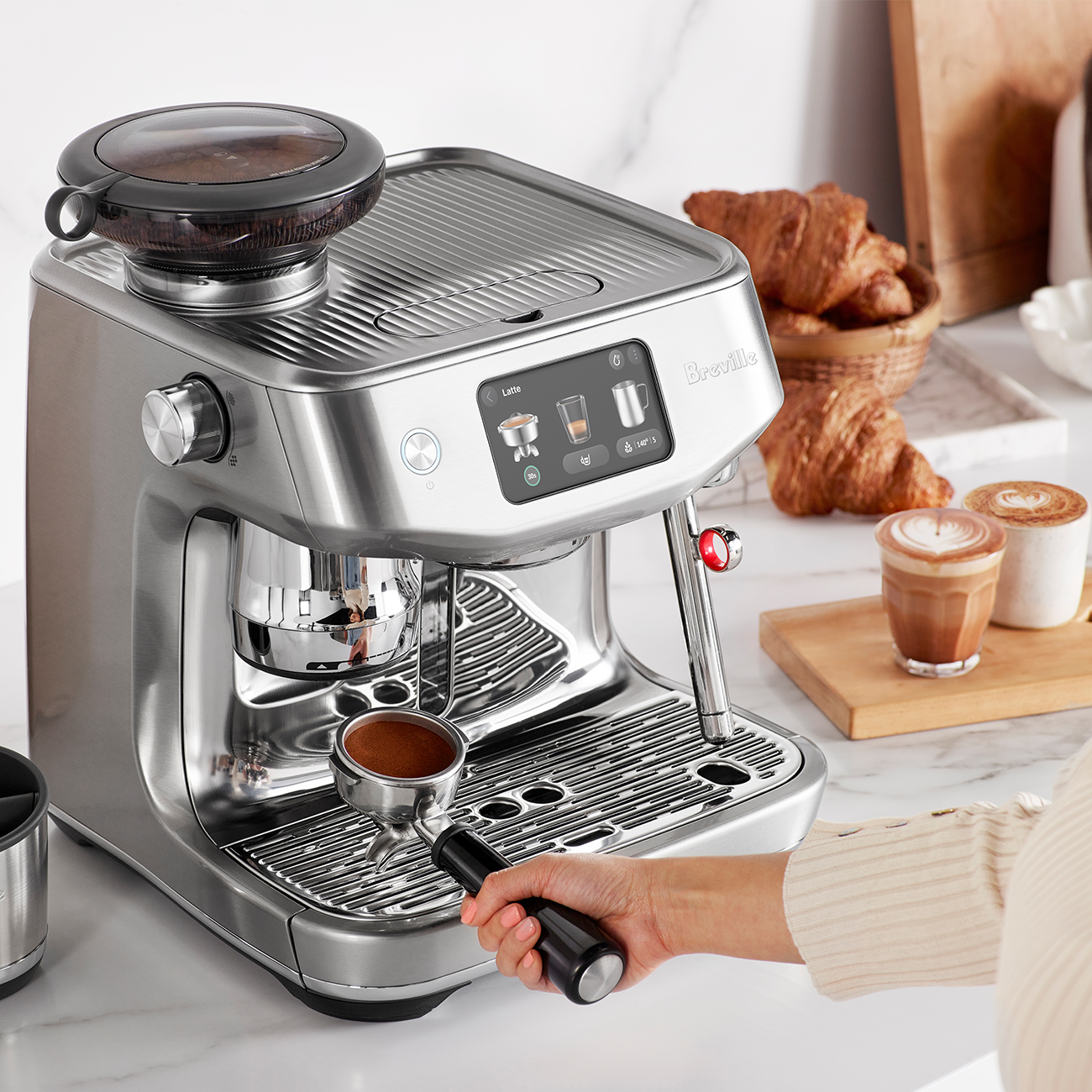 Breville Oracle Coffee Machine