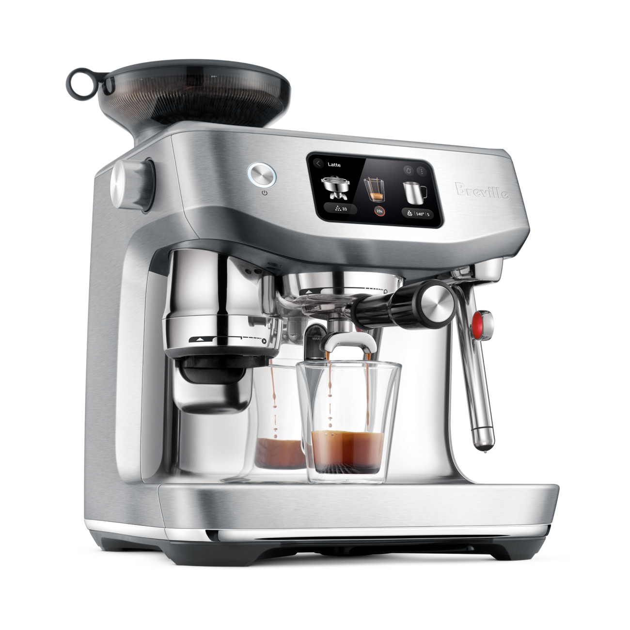 Breville Oracle Coffee Machine