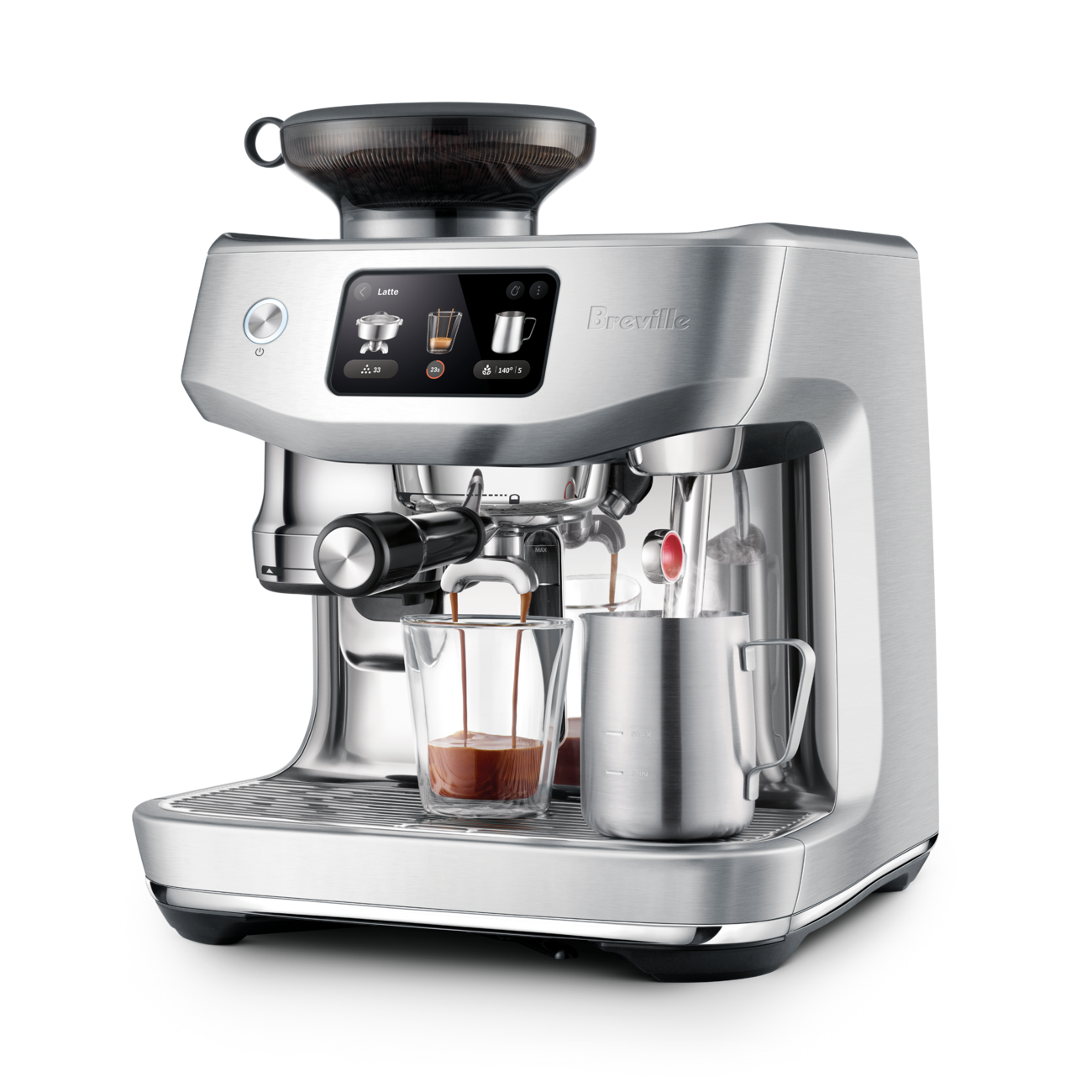 Breville Oracle Coffee Machine