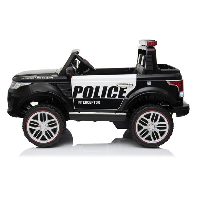 Blazin Wheels 12V Ride-On Police Vehicle