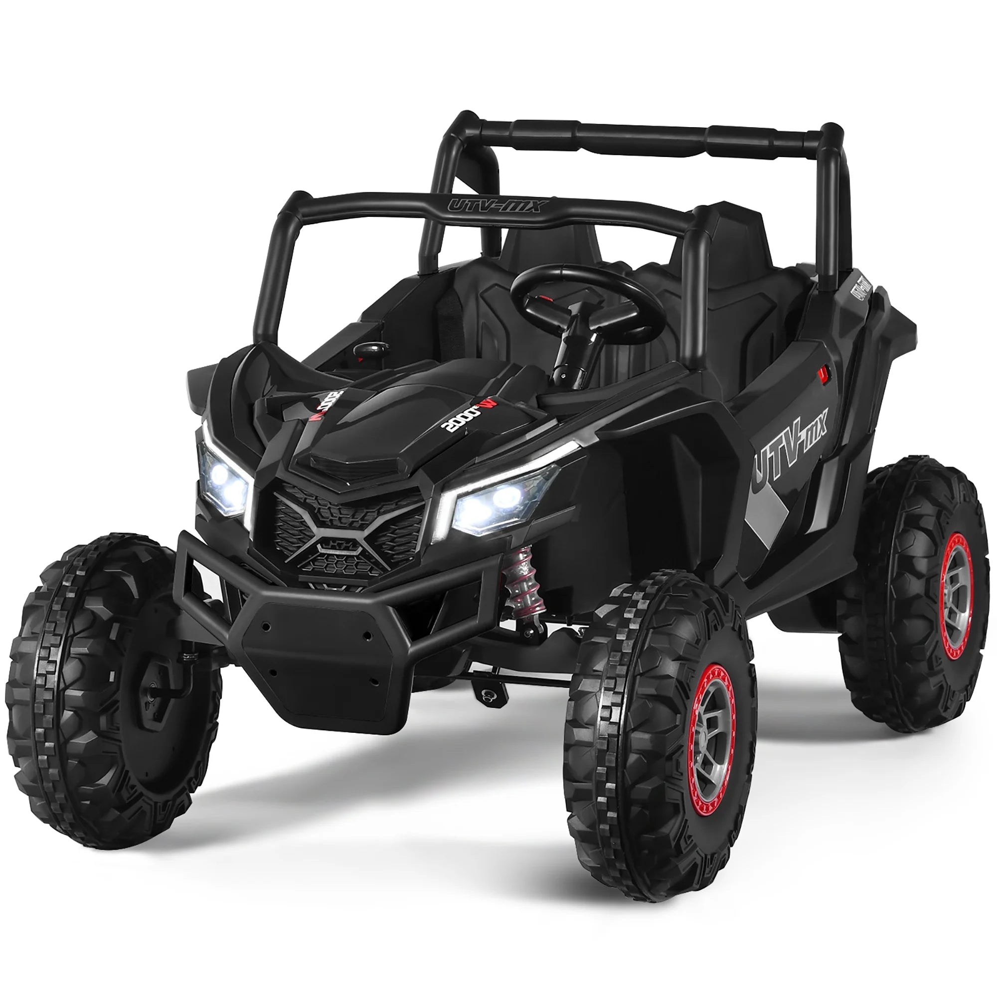 Electric Kids Ride-On Car 2-Seater SUV UTV w/ Remote