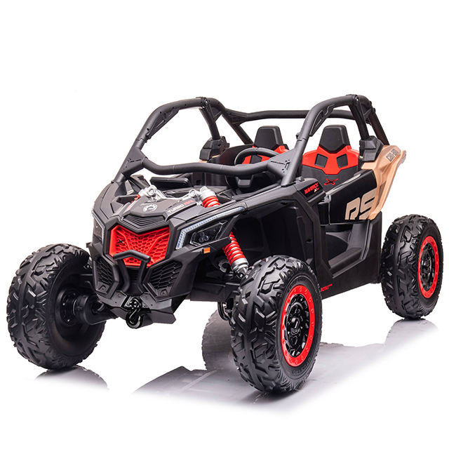 Electric Kids Ride-On Car 2-Seater SUV UTV w/ Remote