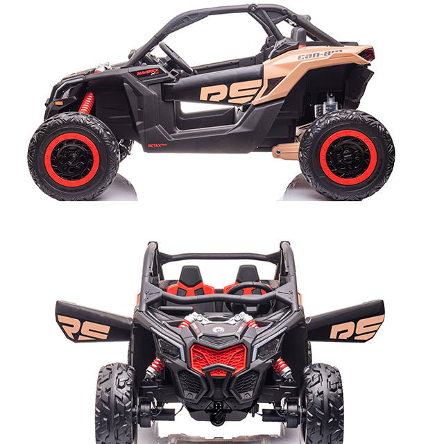 Electric Kids Ride-On Car 2-Seater SUV UTV w/ Remote