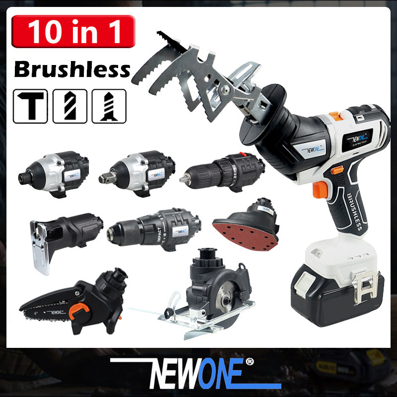 10 in 1 Brushless Multifunctional Tools