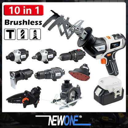 10 in 1 Brushless Multifunctional Tools