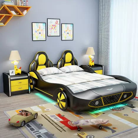 New Kids Car Bed