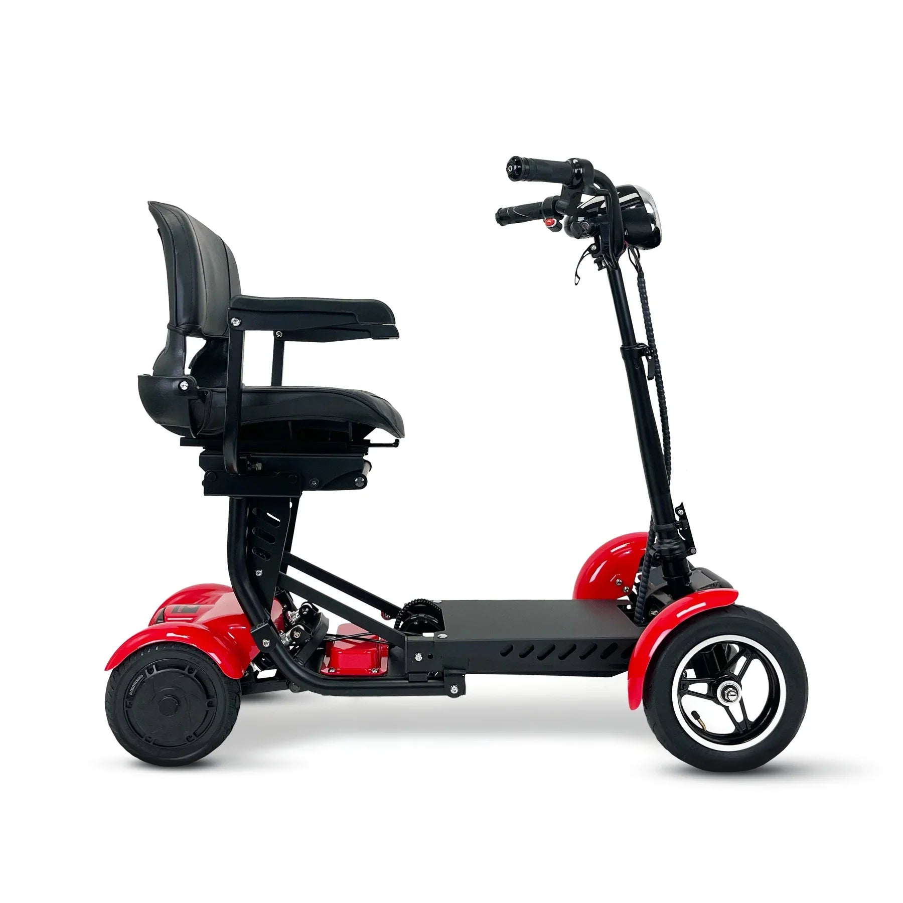 Red Foldable Mobility Scooter