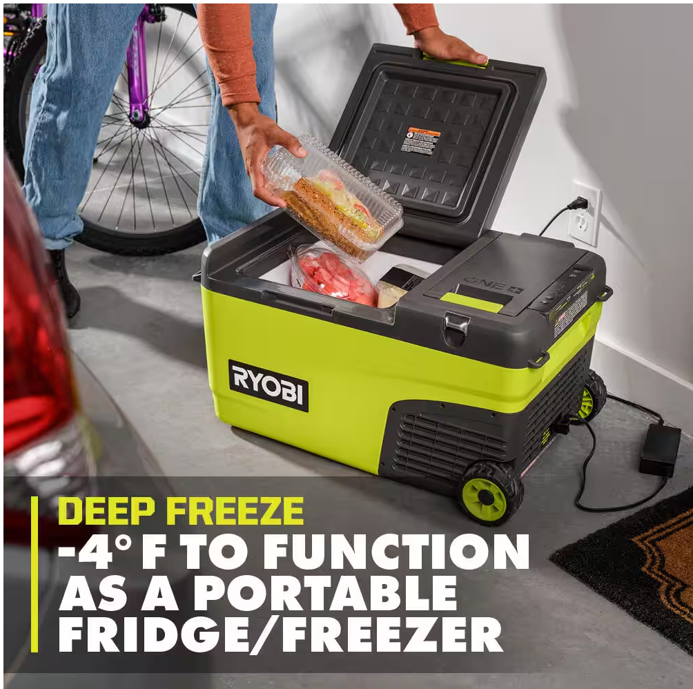 ONE+ 18V 24 Qt. Hybrid Battery Powered Iceless Cooler