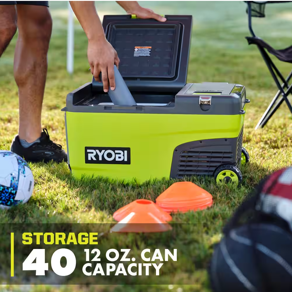 ONE+ 18V 24 Qt. Hybrid Battery Powered Iceless Cooler