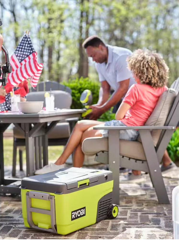 ONE+ 18V 24 Qt. Hybrid Battery Powered Iceless Cooler