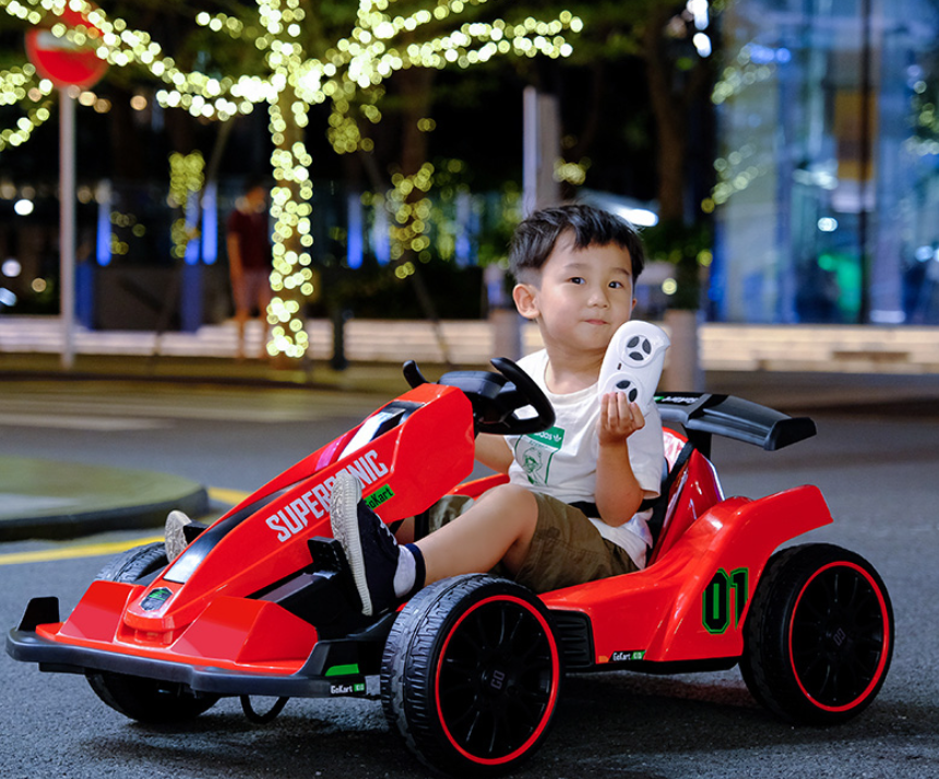 Remote Control Toy Ride Car for Kids