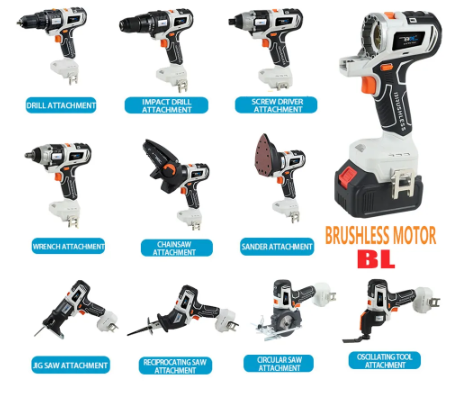 MAKITA 18V 12-in-1 Multi-Tool Combo Kit