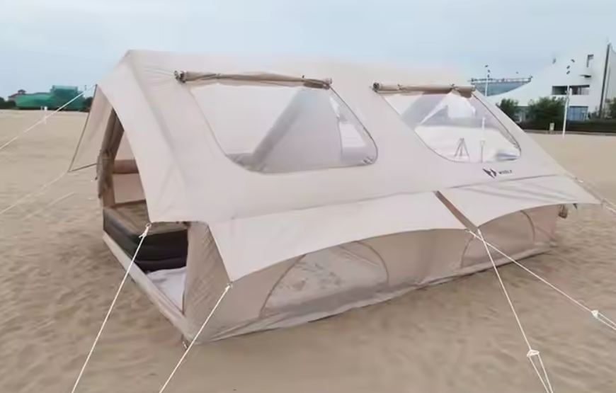 Glamping Air Inflatable Camping Tent with Air Pump