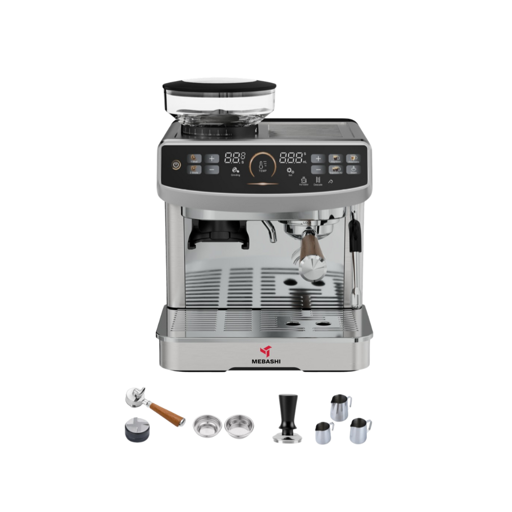 Coffee Machine-Dual Boiler w/ Grinder