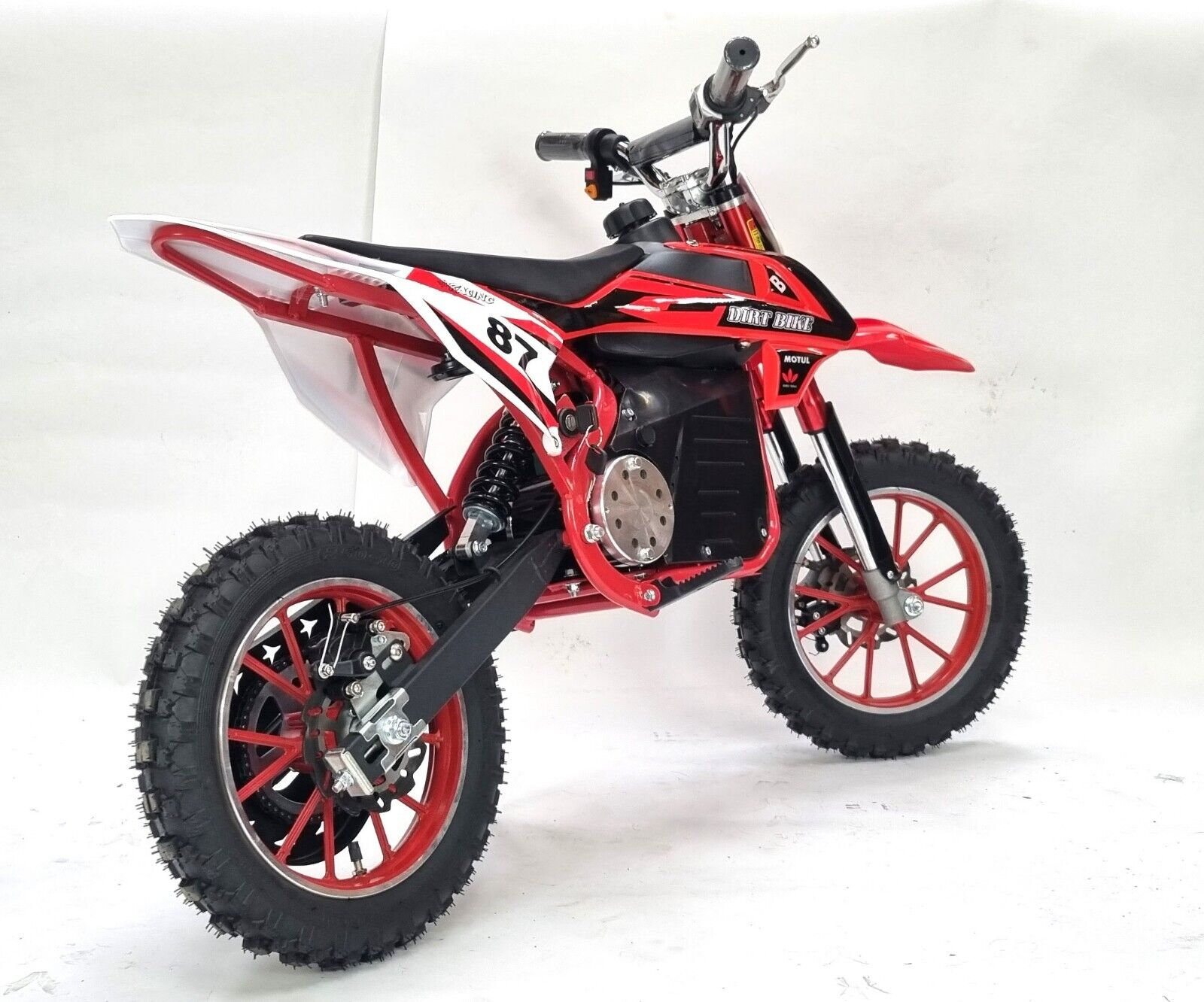 Special-Edition Off-Road Dirt Bike