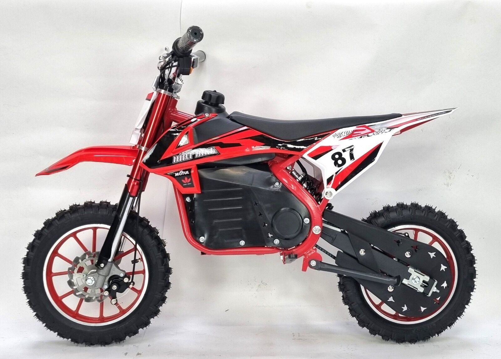 Special-Edition Off-Road Dirt Bike