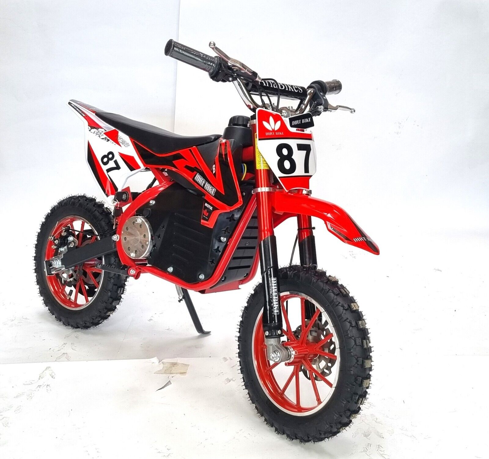 Special-Edition Off-Road Dirt Bike